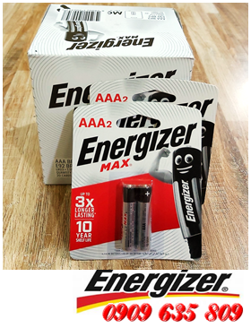 COMBO 1HỘP 20vỉ (=40viên) Pin Alkaline AA 1.5v Energizer Max E91-BP2 /Loại vỉ 2viên _Giá chỉ 639.000đ/HỘP